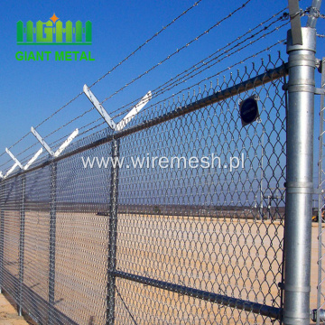 Chain Link Fence Electric Galvanized Wire